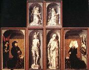 WEYDEN, Rogier van der The Last Judgment Polyptych china oil painting artist